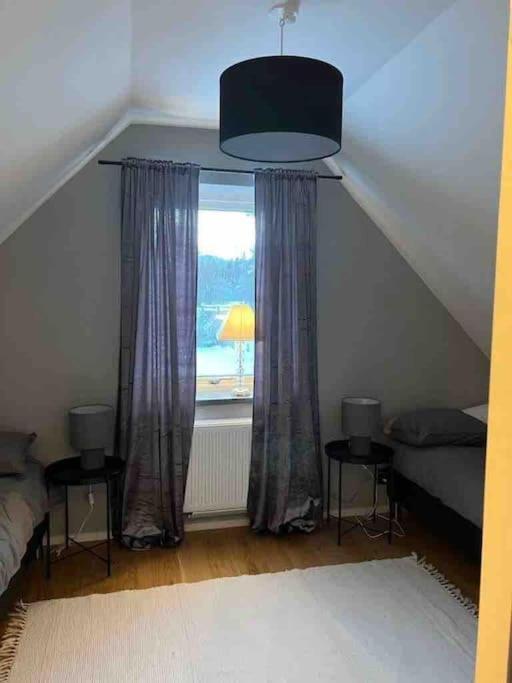 Fint Hus Naera Jaervsoebacken Vila Exterior foto